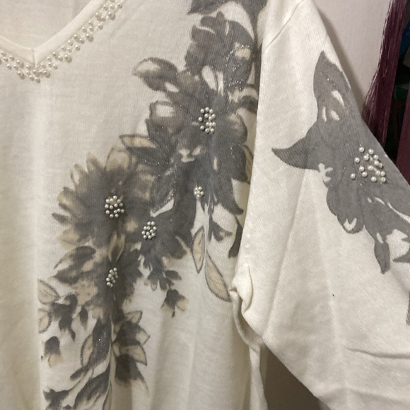 Adrian Delafield Women’s Plus Top size 3X - Picture 3 of 13